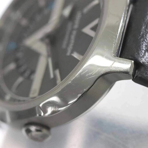 LOUIS VUITTON Voyager GMT Q7D30 Automatic Glay Dial Mens Watch 90266485 - Picture 5 of 8